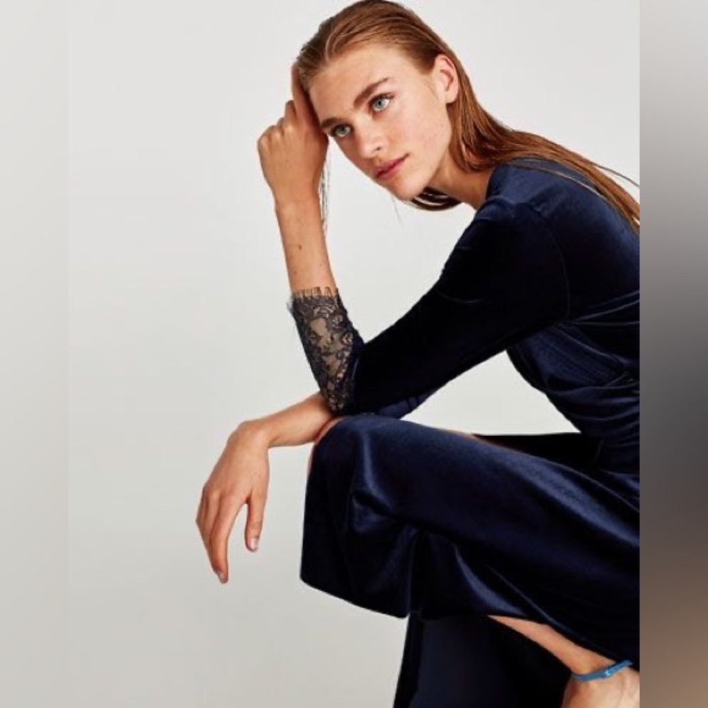 Zara Velvet Dress